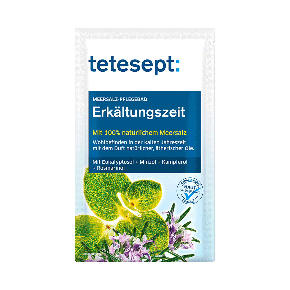 Bild: tetesept: Erkältungszeit Meersalz 