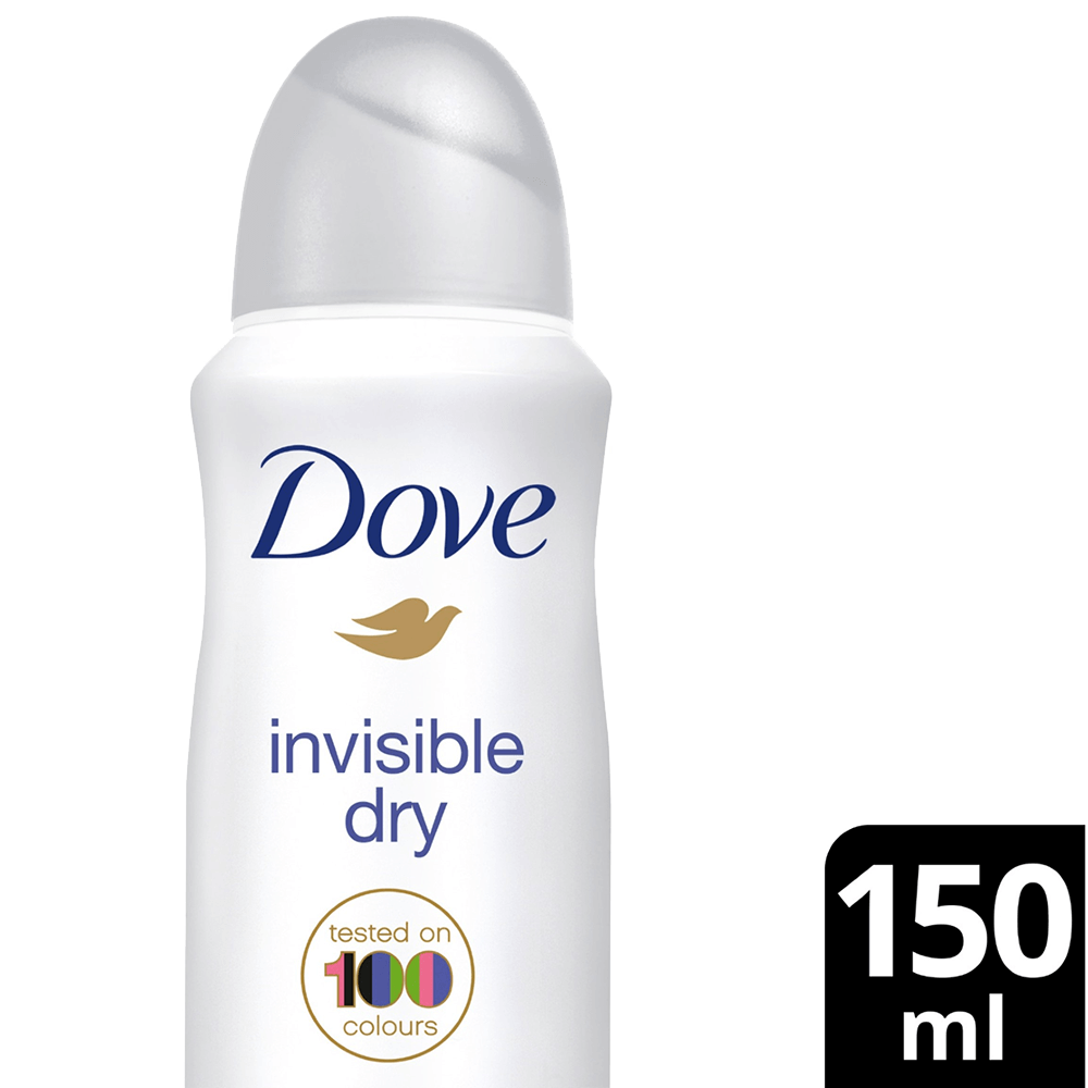Bild: Dove Invisible Dry Deospray