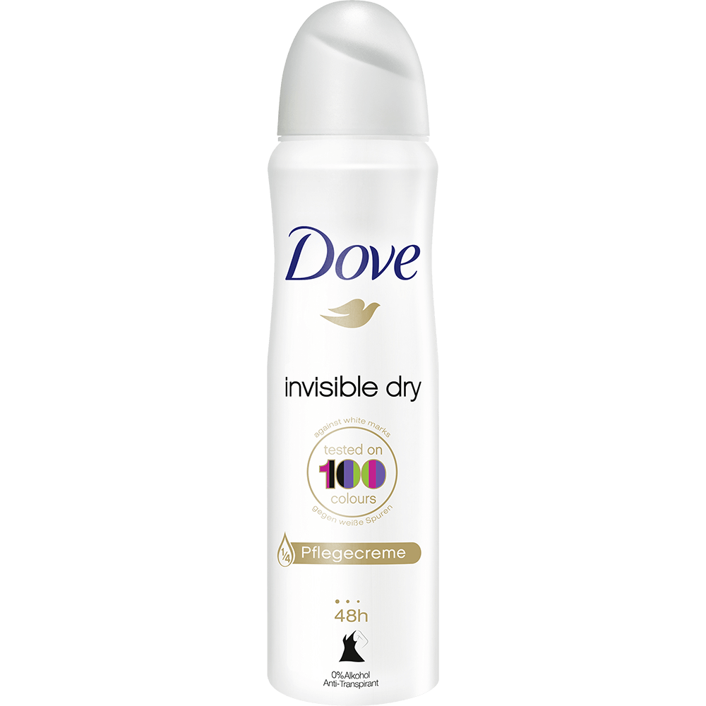 Bild: Dove Invisible Dry Deospray