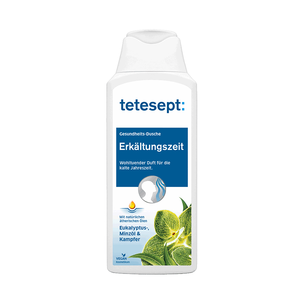 Bild: tetesept: Gesundheits-Dusche Erkältungzeit