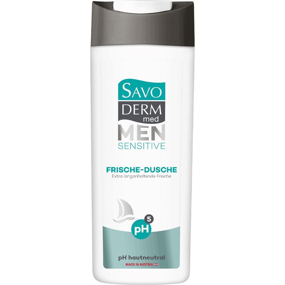 Bild: SAVODERM med Men Frische-Dusche Sensitive
