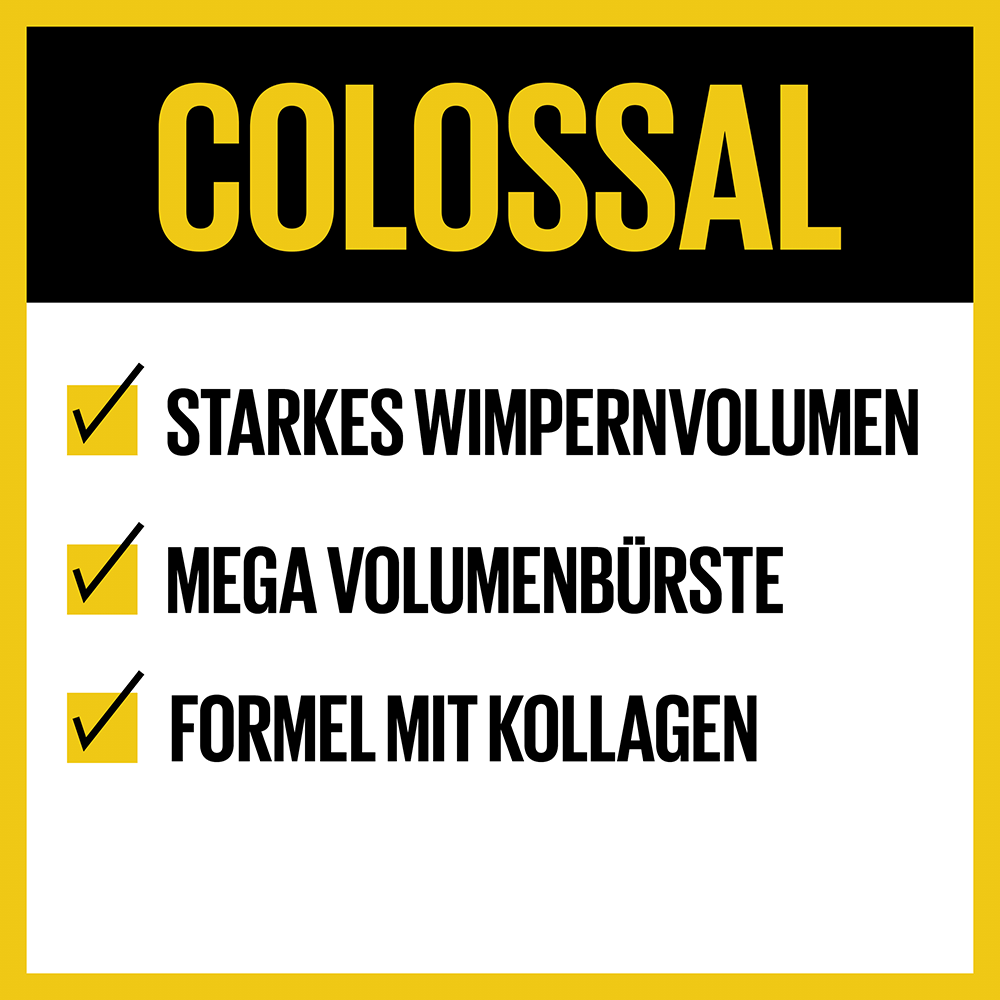 Bild: MAYBELLINE The Colossal Mascara