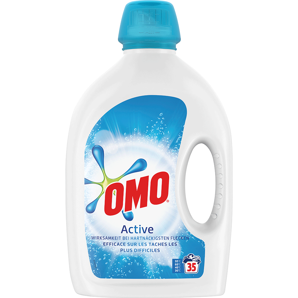 Bild: OMO Aktiv Waschmittel flüssig 35WG