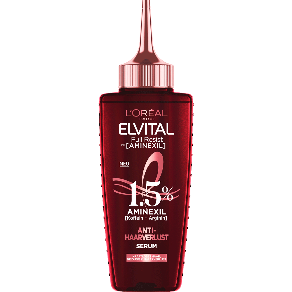 Bild: L'ORÉAL PARIS ELVITAL Full Resist Haarserum Anti-Haarverlust
