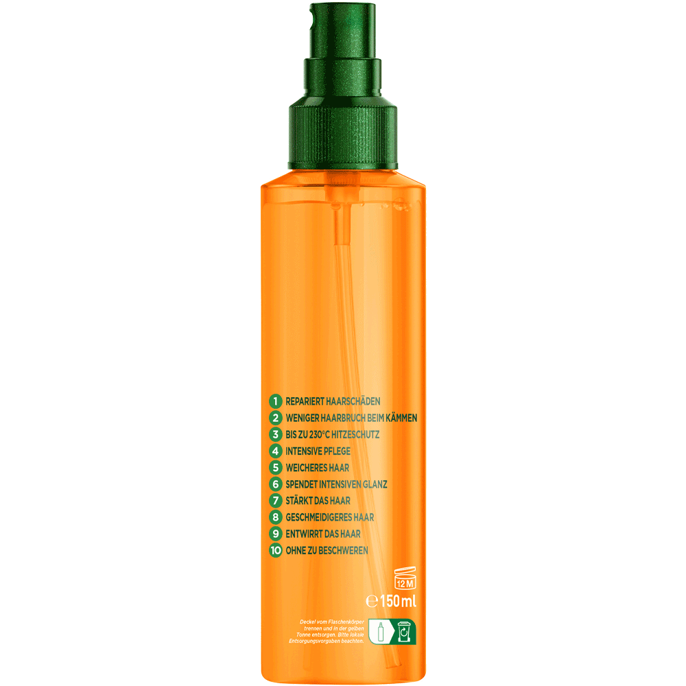Bild: GARNIER FRUCTIS Schadenlöscher Veganes Keratin 10-in-1-Leave-in