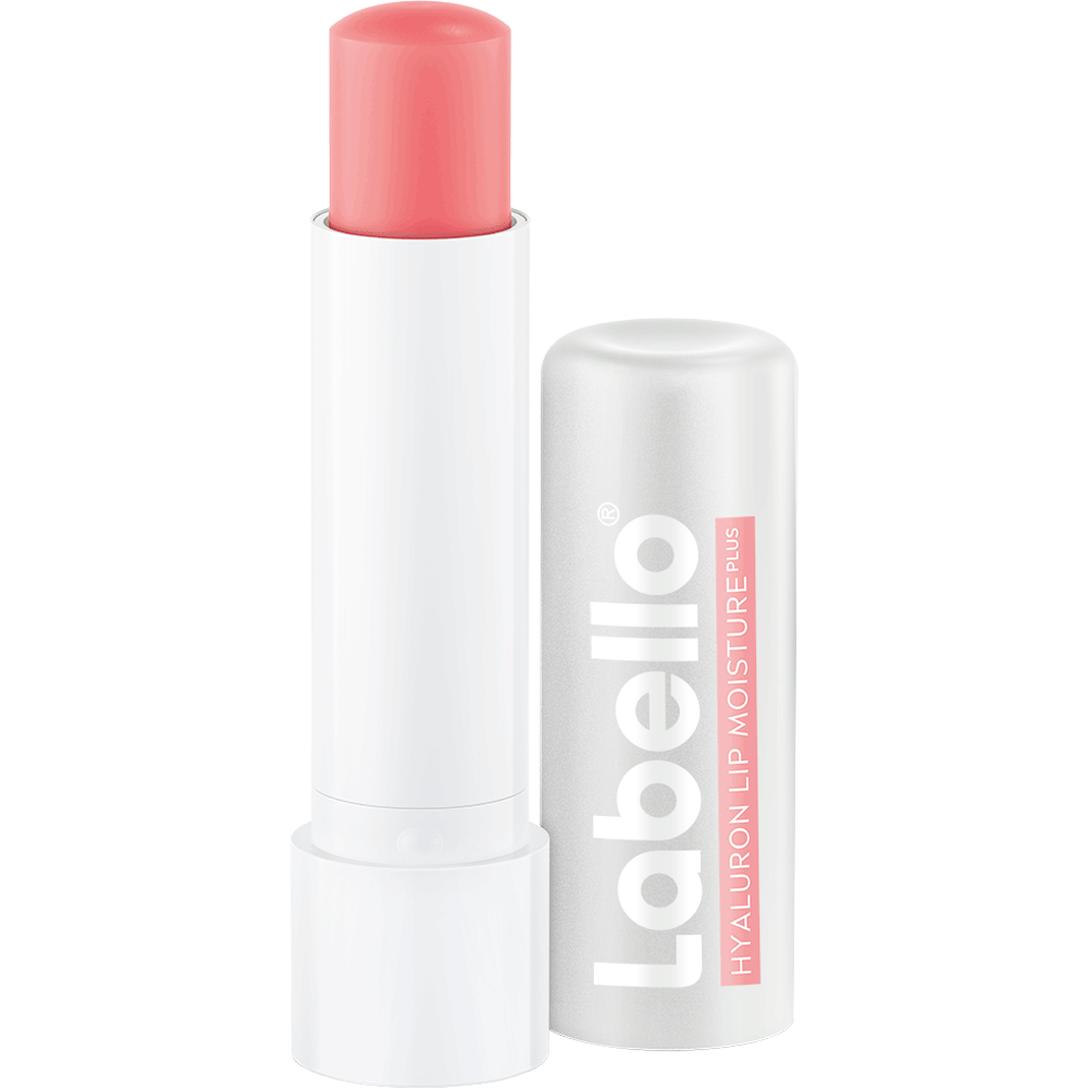 Bild: NIVEA Lippenpflegestift Hyaluron Lip Moisture Plus Rosé