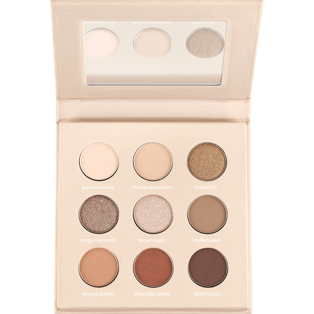 Bild: LOOK BY BIPA Eyeshadow Palette I Am Natural 