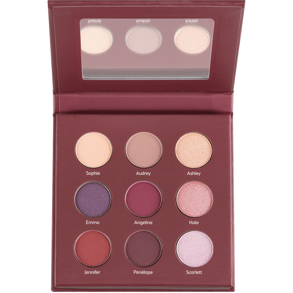 Bild: LOOK BY BIPA Eyeshadow Palette I Am Glamorous