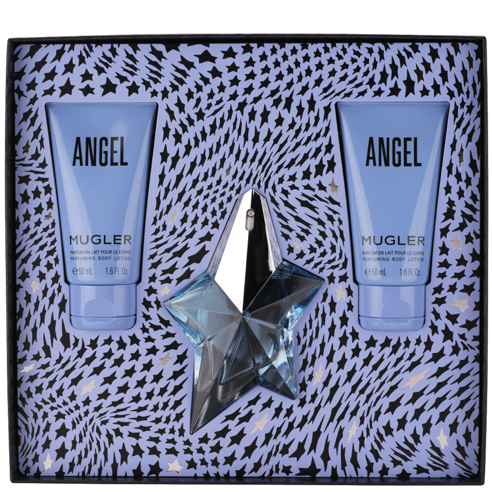 Bild: Thierry Mugler Angel Geschenkset Eau de Parfum 25 ml + 2x Body Lotion 50 ml 