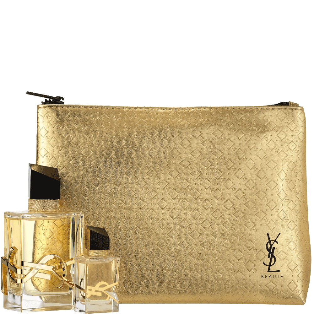 Bild: Yves Saint Laurent Libre Geschenkset Eau de Parfum 50 ml + 7,5 ml + Kosmetiktasche 