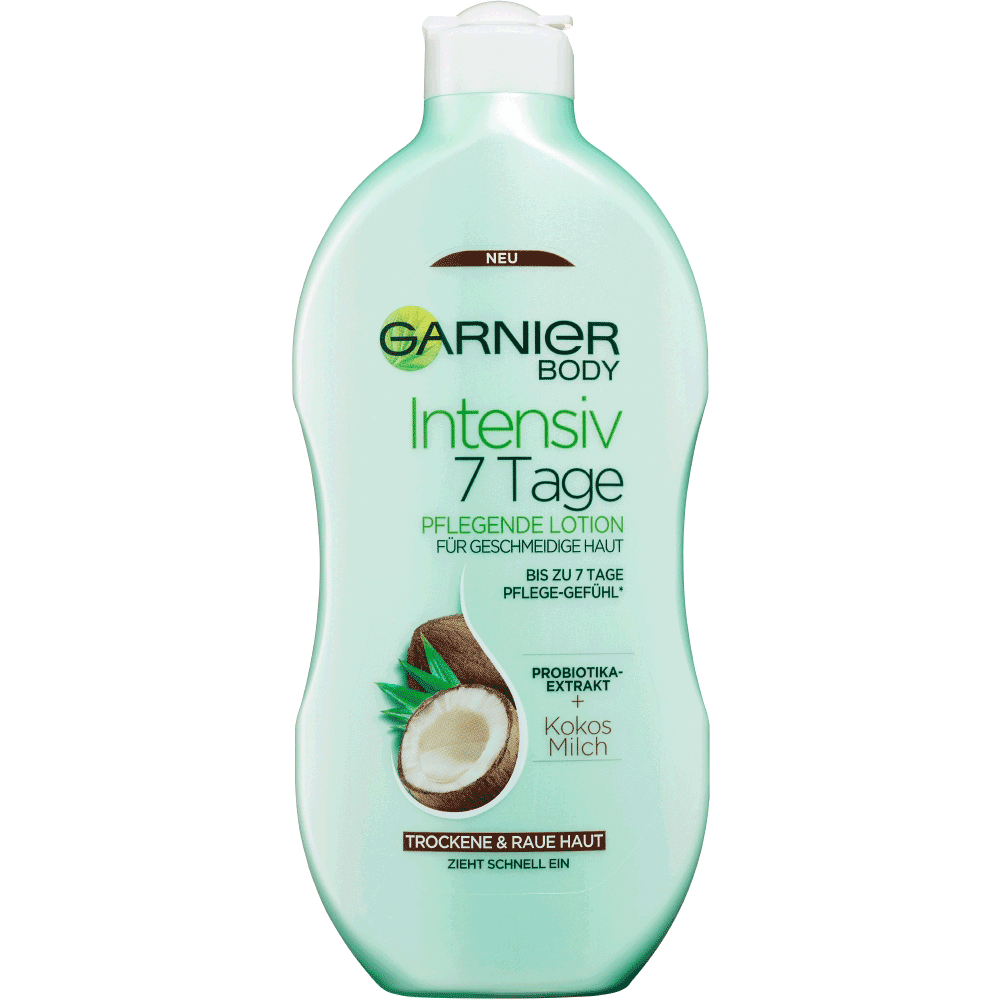 Bild: GARNIER Garnier Bodymilk 7 Tage Kokosmilch 