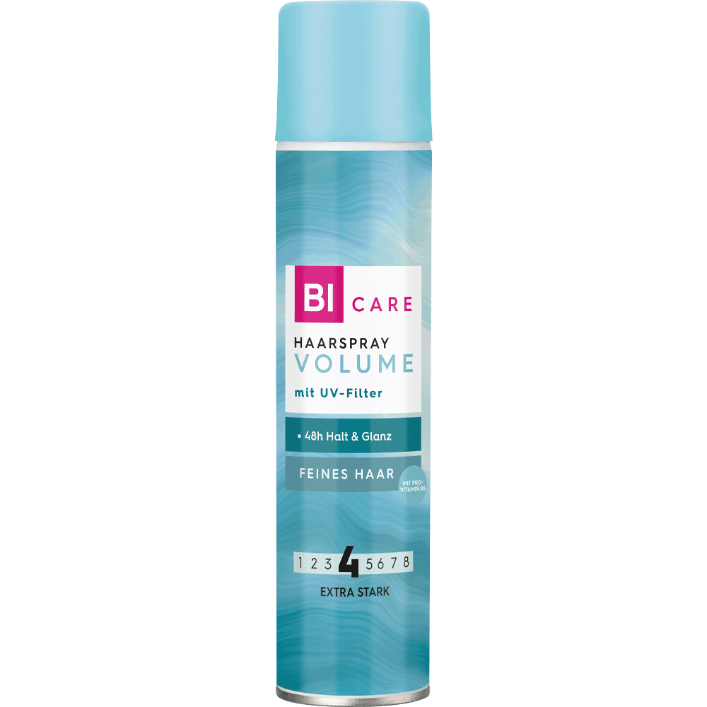 Bild: BI CARE Haarspray Volume 