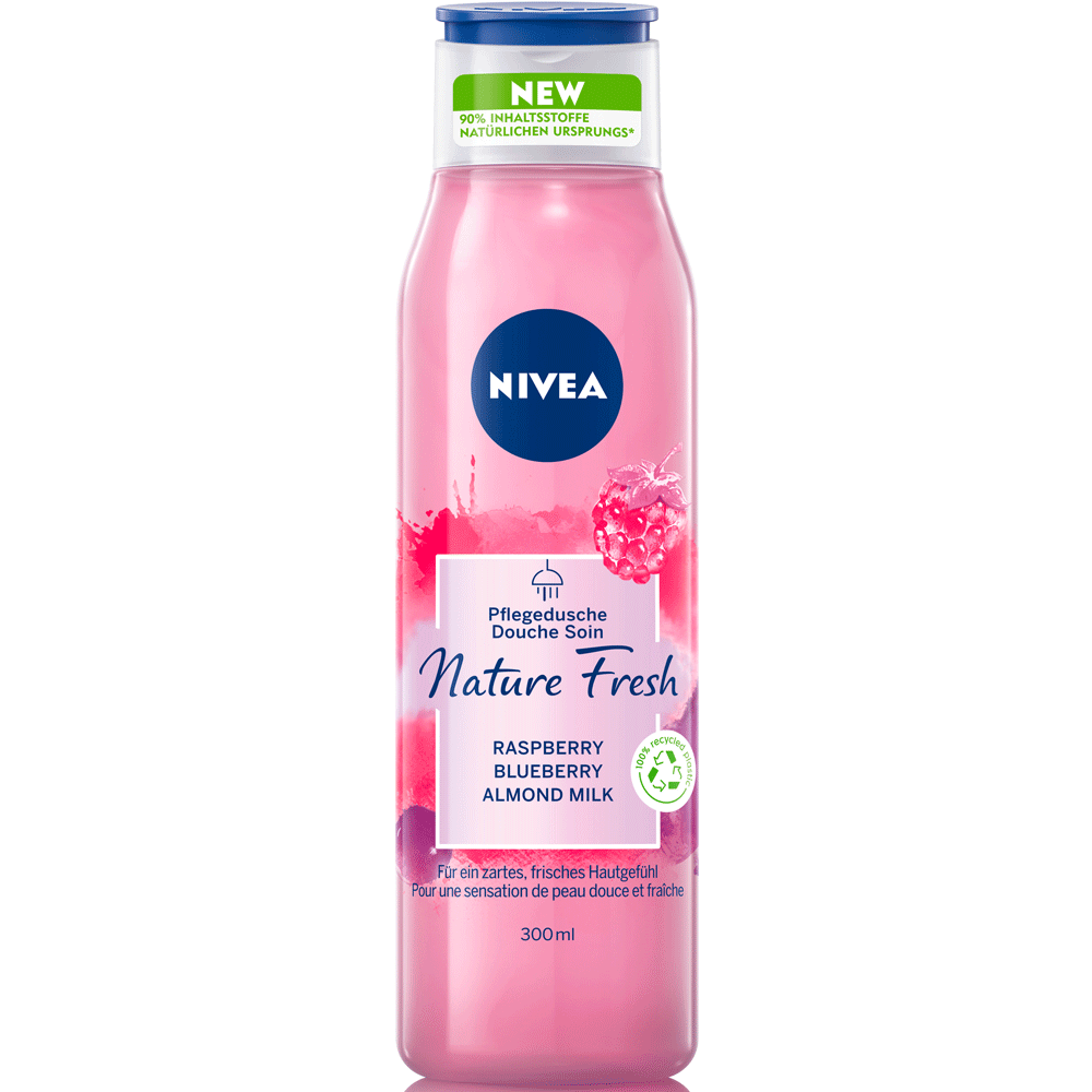 Bild: NIVEA Nature Fresh Raspberry Dusche 