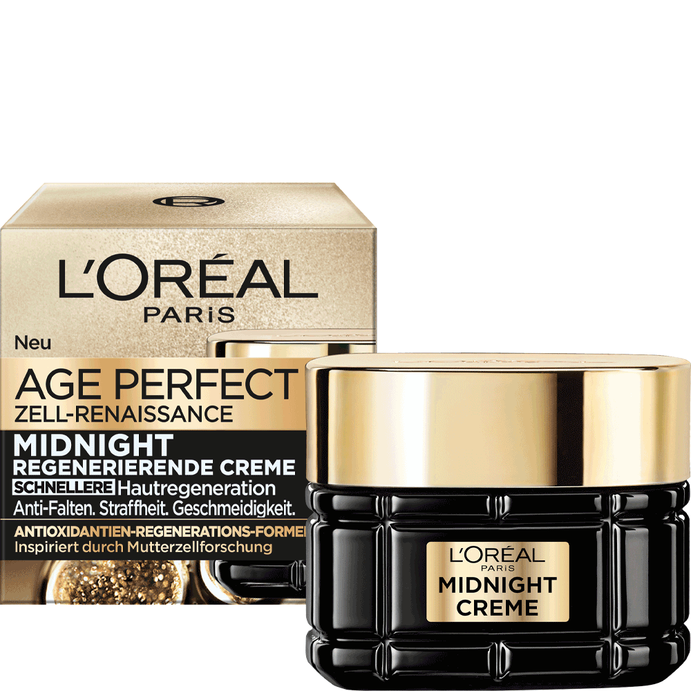 Bild: L'ORÉAL PARIS Age Perfect Zell-Renaissance Midnight Regenerierende Creme