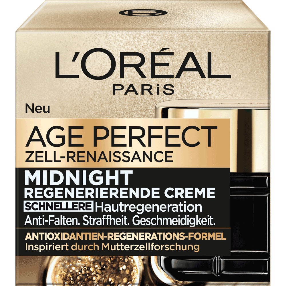 Bild: L'ORÉAL PARIS Age Perfect Zell-Renaissance Midnight Regenerierende Creme