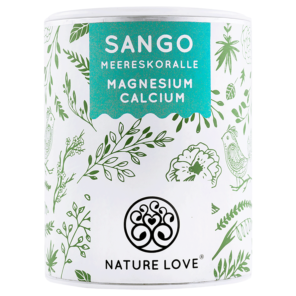 Bild: NATURE LOVE Sango Meereskoralle Magnesium Calcium