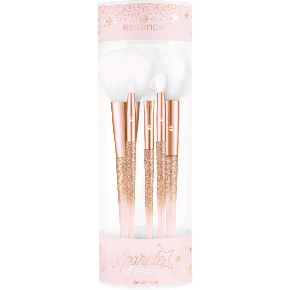 Bild: essence Geschenkset Pinselset 