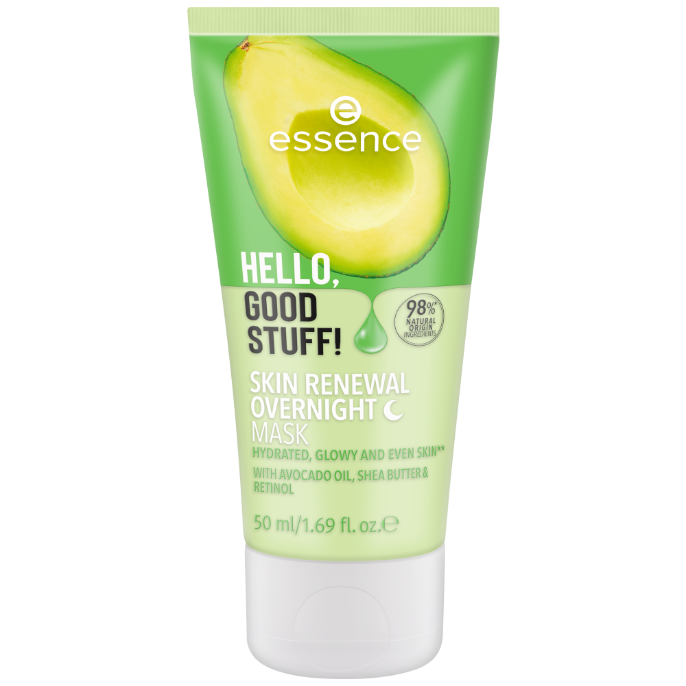 Bild: essence Hello Good Stuff! Skin Renewal Overnight