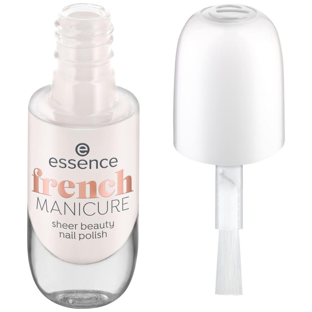 Bild: essence Nagellack French Manicure Sheer Beauty