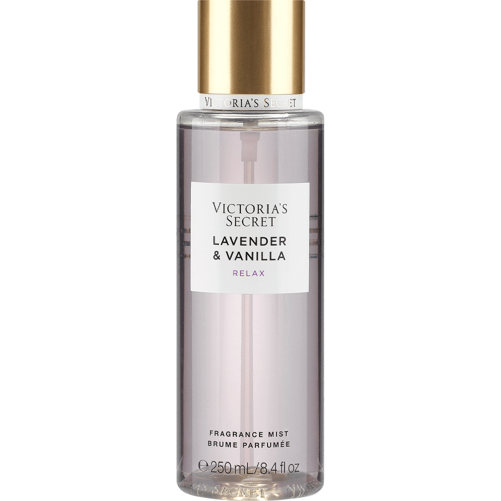 Bild: Victoria's Secret Lavender & Vanilla Relax Bodymist 