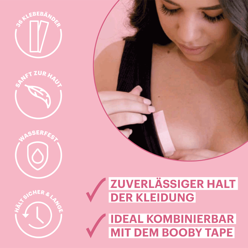 Bild: Booby Tape Doppelseitiges Klebeband 