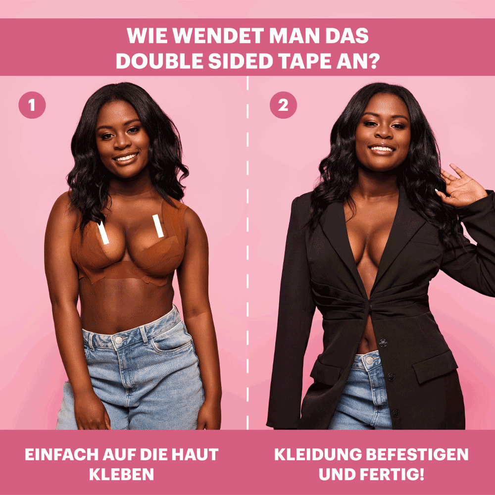 Bild: Booby Tape Doppelseitiges Klebeband 