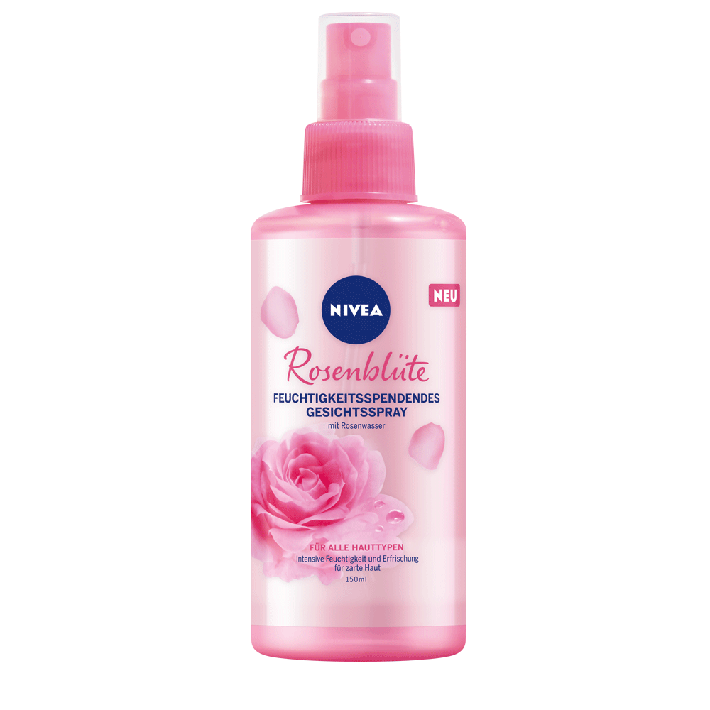 Bild: NIVEA Gesichtsspray Rosenblüte 