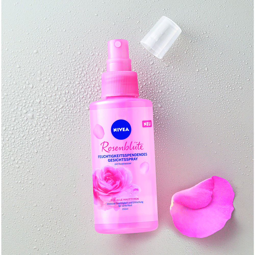 Bild: NIVEA Gesichtsspray Rosenblüte 