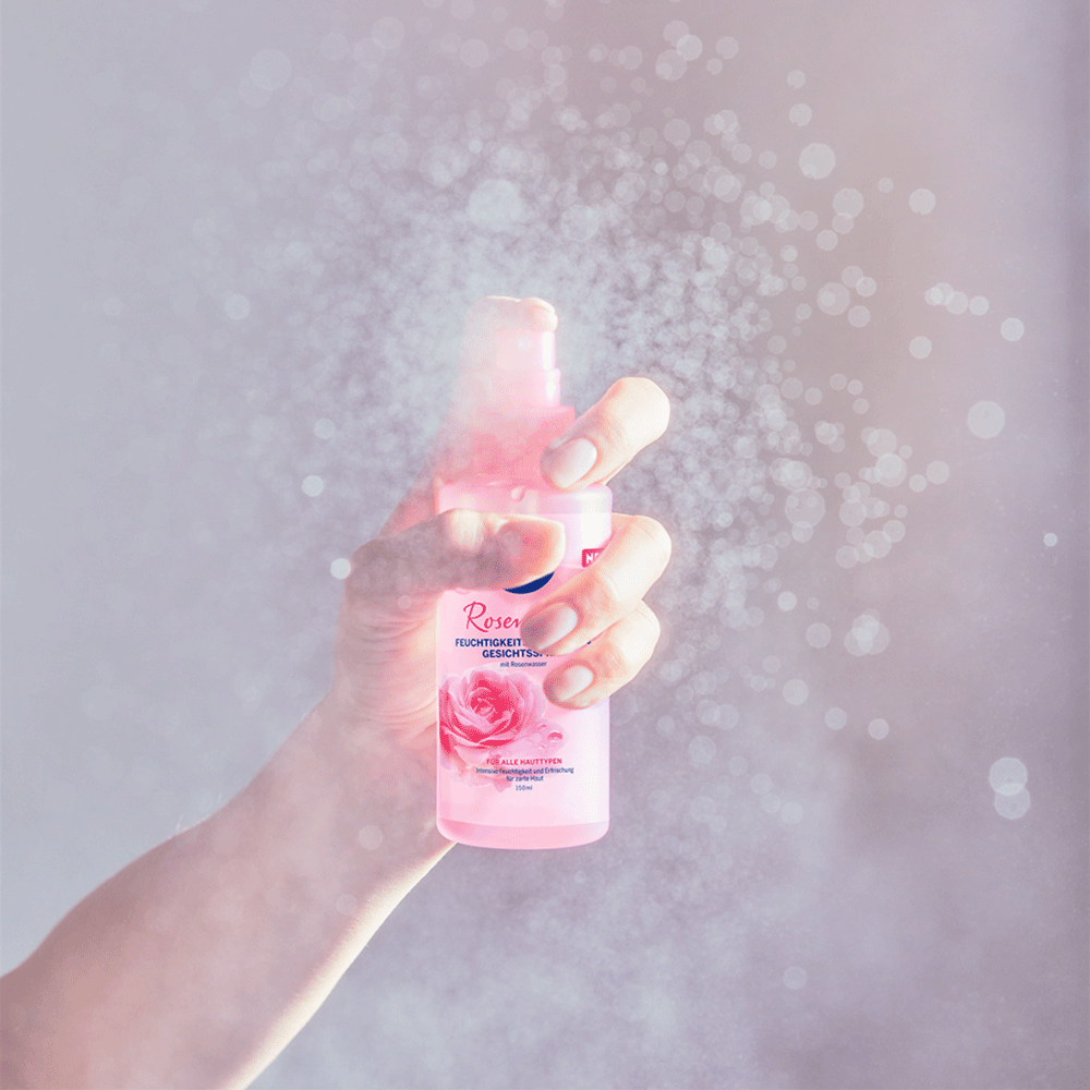 Bild: NIVEA Gesichtsspray Rosenblüte 