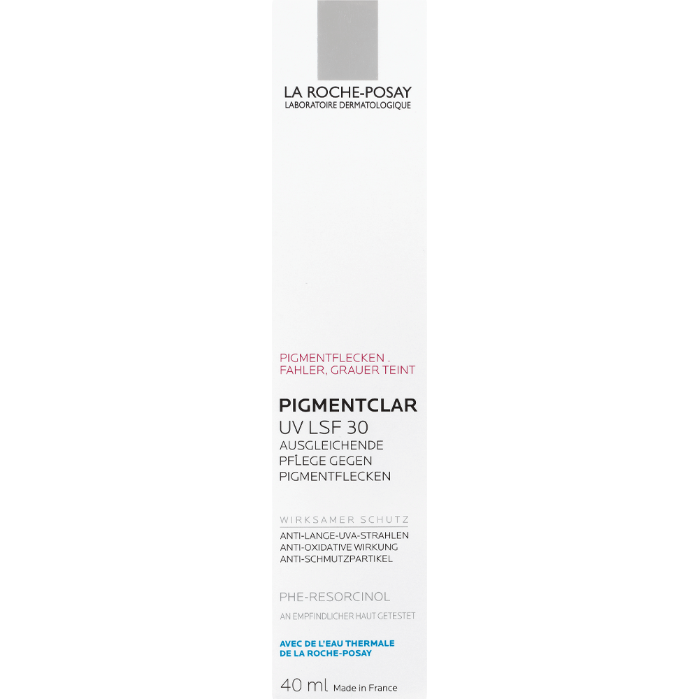 Bild: La Roche-Posay Pigmentclar UV LSF 30 