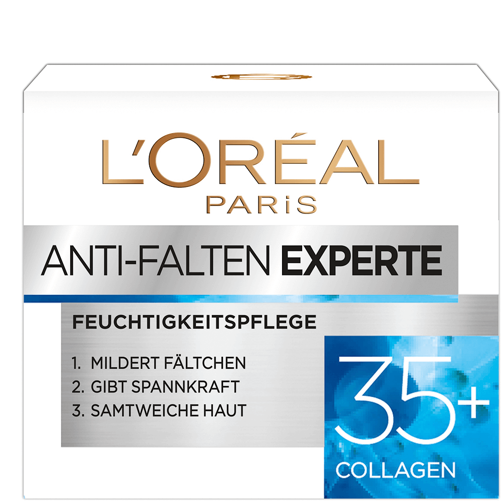 Bild: L'ORÉAL PARIS Anti Falten Experte 35+ Tagespflege