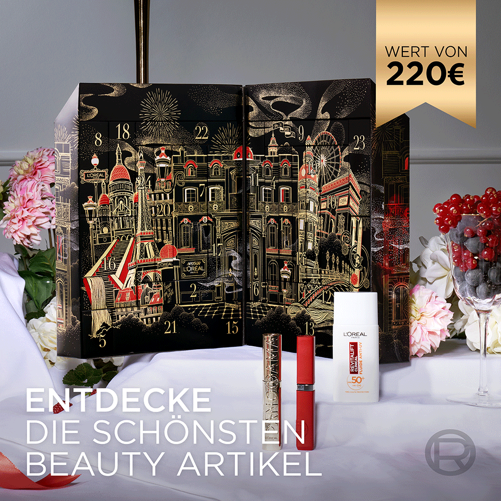 Bild: L'ORÉAL PARIS Beauty Adventskalender