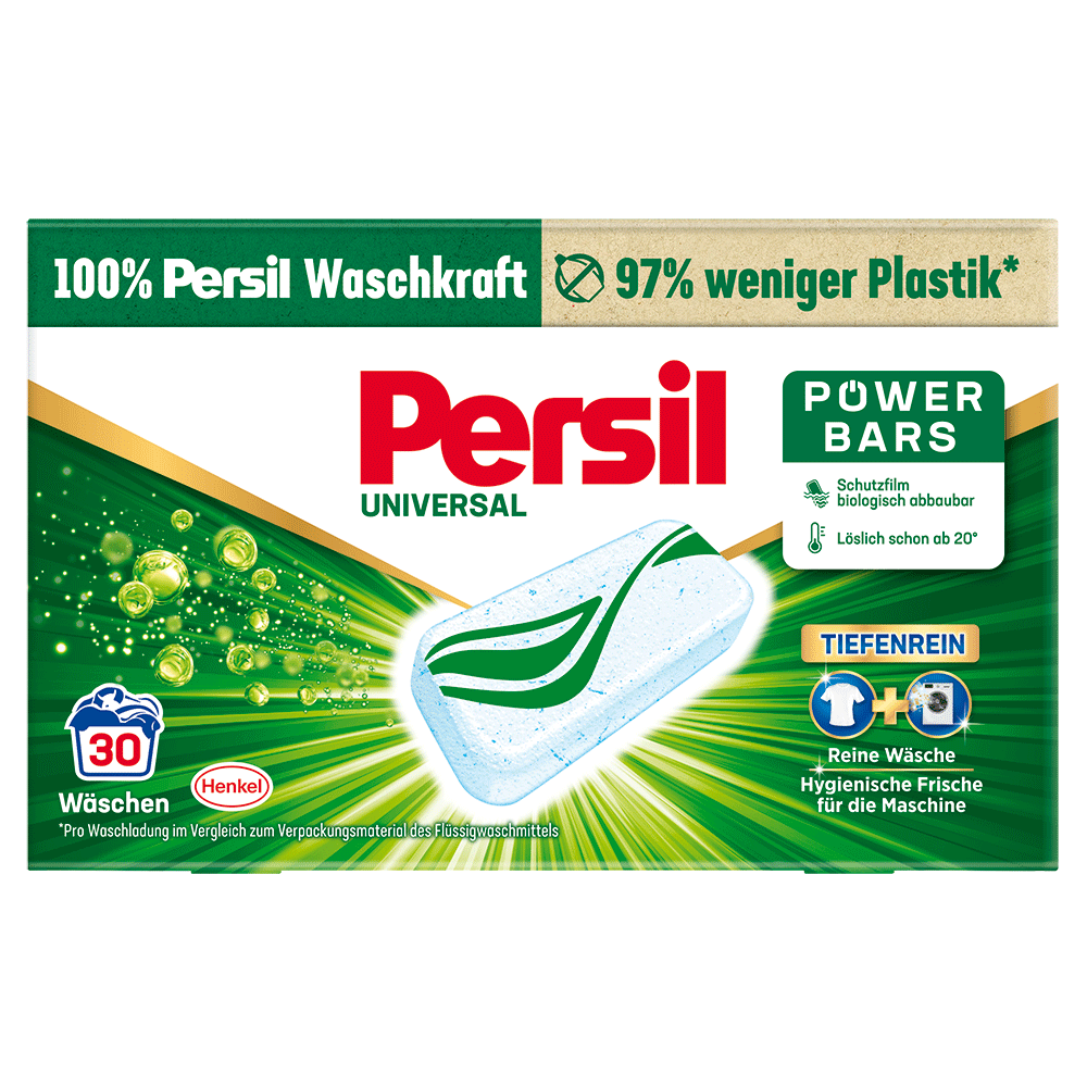 Bild: Persil Waschmittel Eco Power Bars Regular 