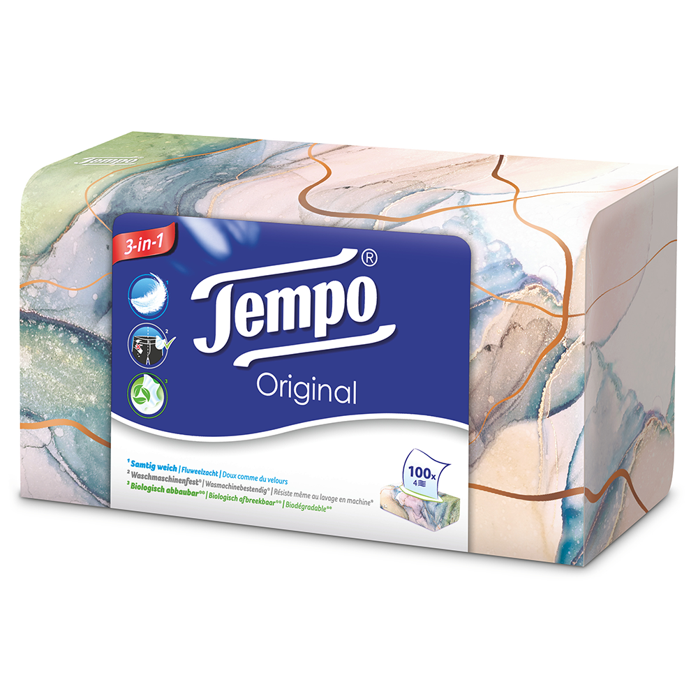 Bild: Tempo Original Taschentücher Box 