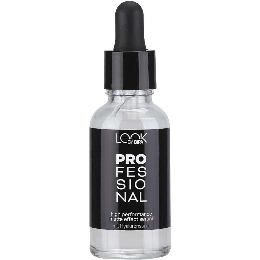 Bild: LOOK BY BIPA Professional High Performance Matte Effect Serum 