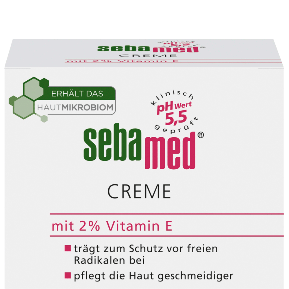 Bild: sebamed Creme Vitamin E