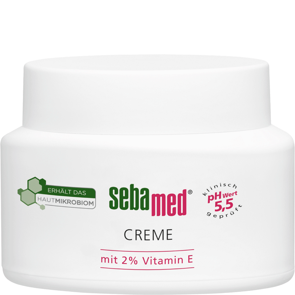 Bild: sebamed Creme Vitamin E