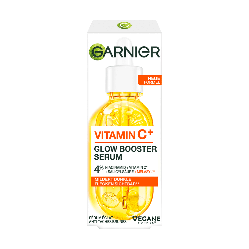 Bild: GARNIER Vitamin C+ Glow Booster Serum 