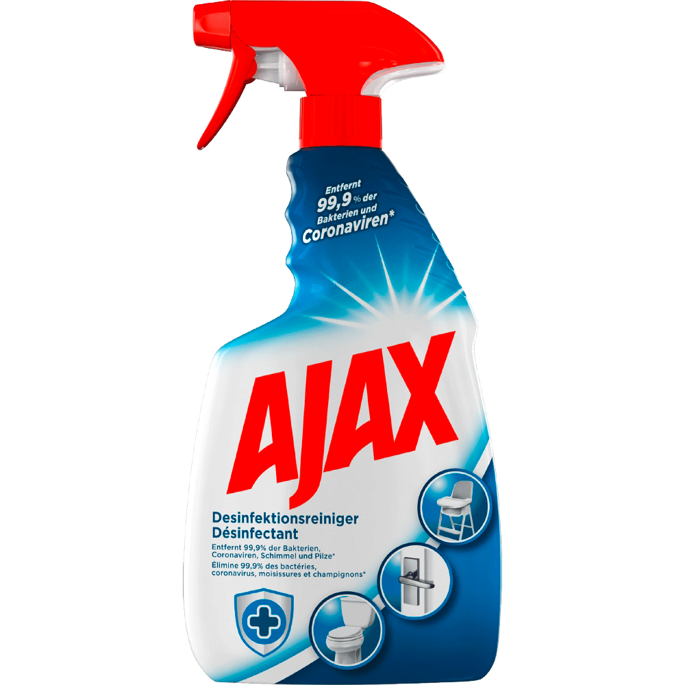 Bild: Ajax Desinfektionsreiniger 