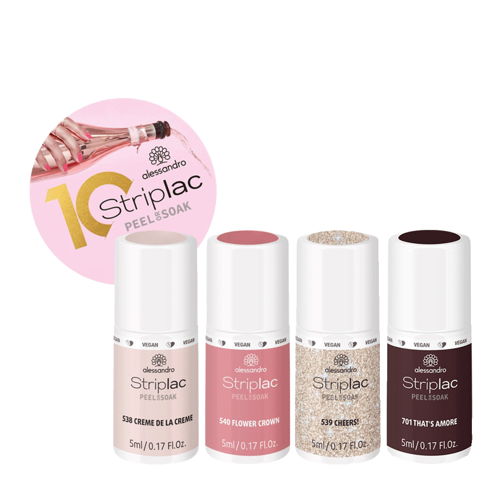 Bild: Alessandro Striplac Striplac Peel or Soak Deluxe Exclusive Set