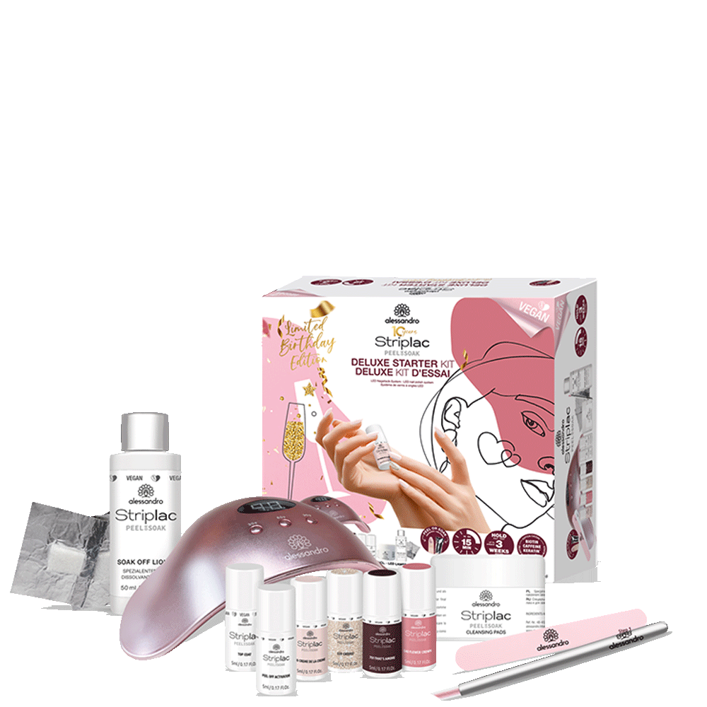 Bild: Alessandro Striplac Striplac Peel or Soak Deluxe Exclusive Set