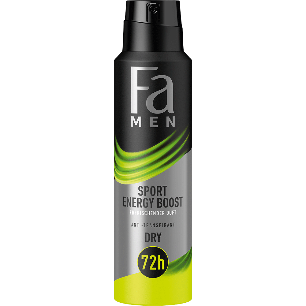 Bild: Fa MEN Deo Spray Sport Energy Boost