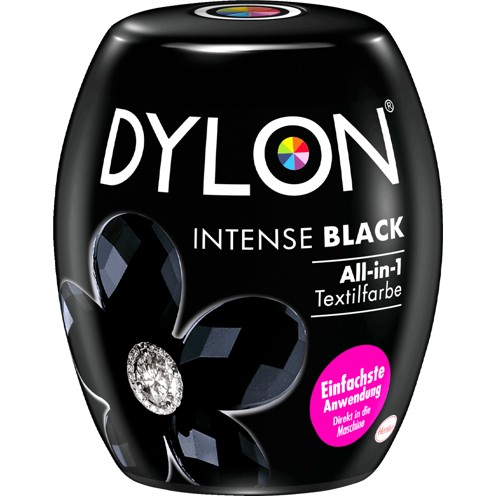 Bild: DYLON Textilfarbe intense black