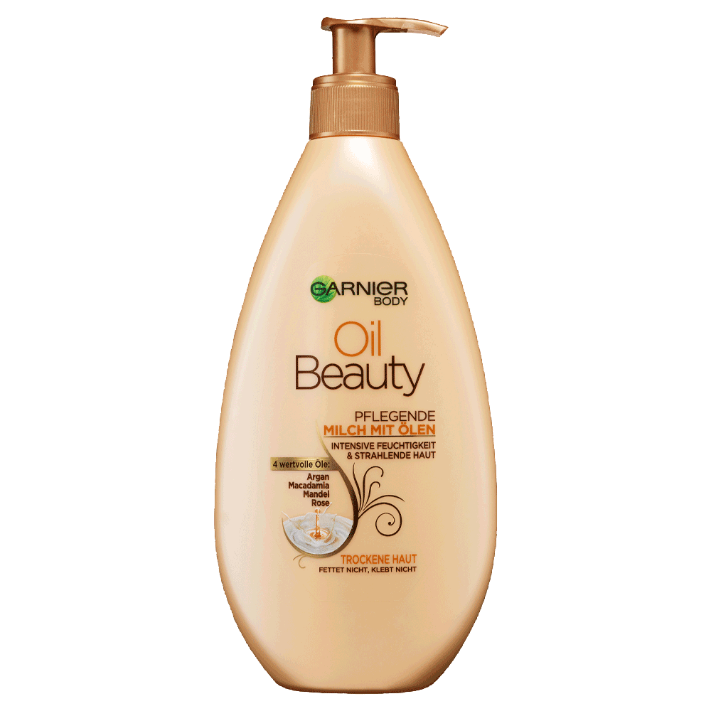 Bild: GARNIER BODY Oil Beauty Nährende Öl-Milch