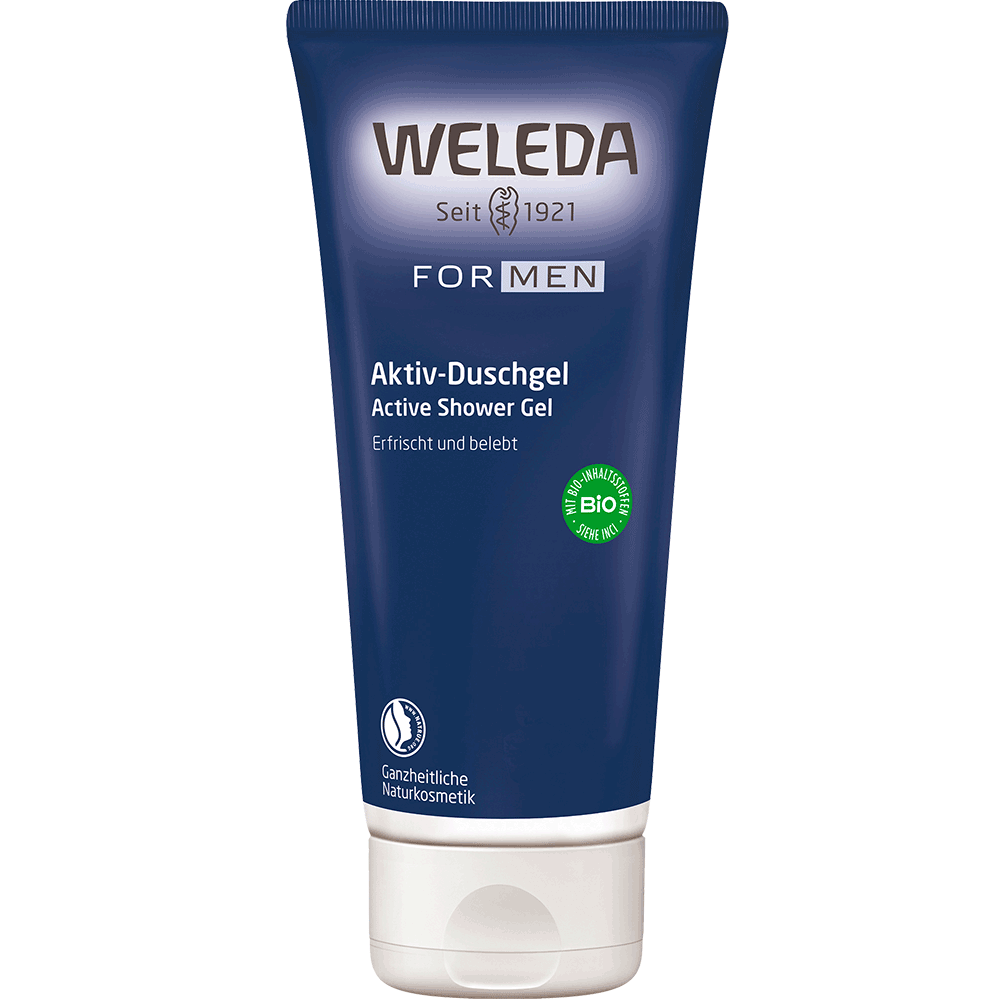 Bild: WELEDA MEN Aktiv-Duschgel