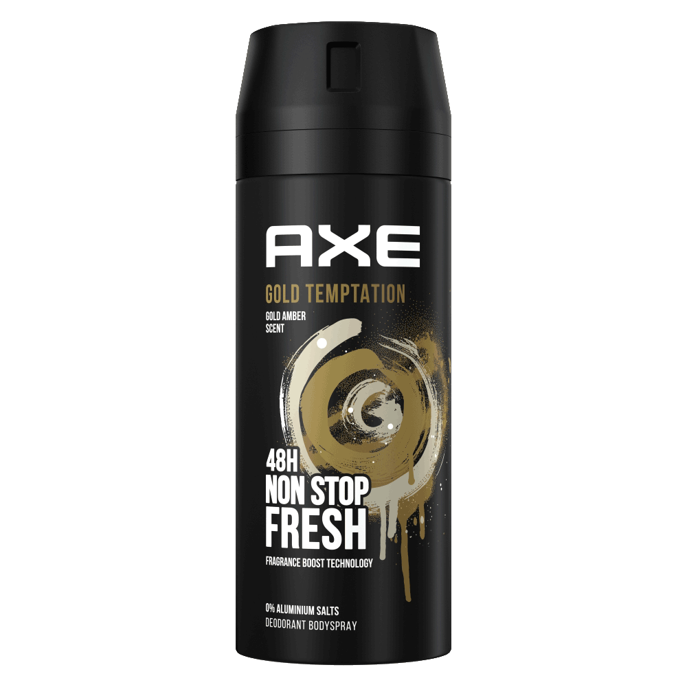 Bild: AXE Gold Temptation Bodyspray