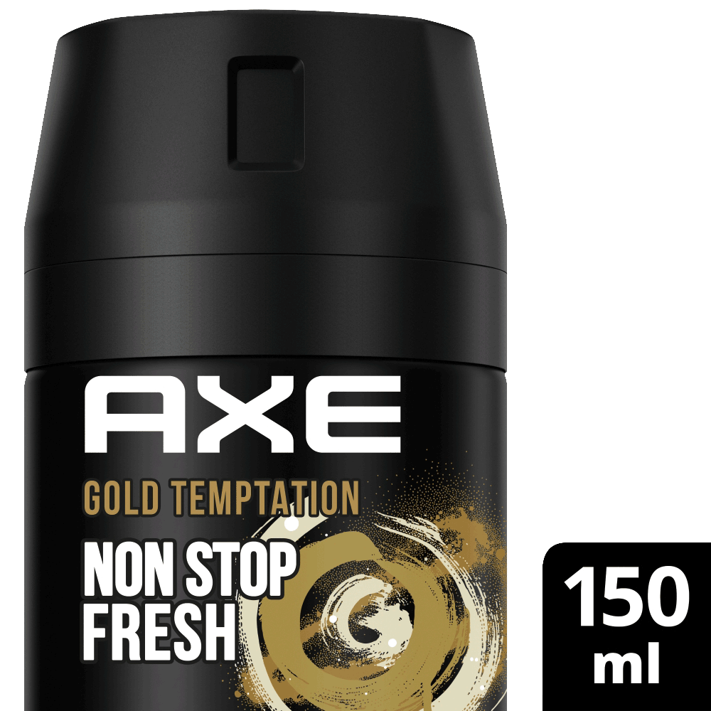 Bild: AXE Gold Temptation Bodyspray