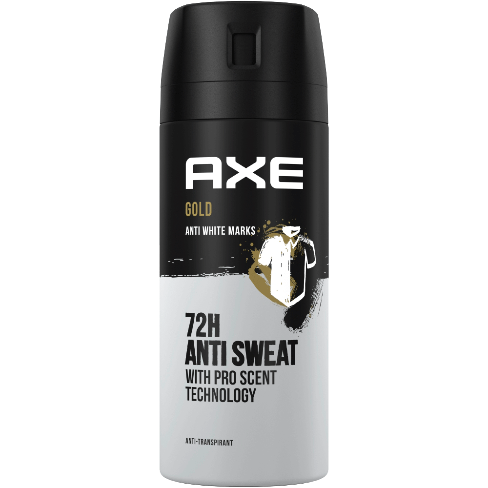 Bild: AXE Gold Dry Protection 48h Deospray 