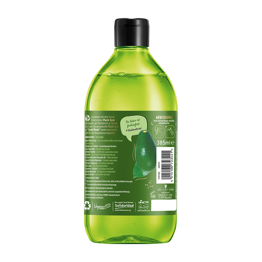 Bild: Nature Box Duschgel Avocado