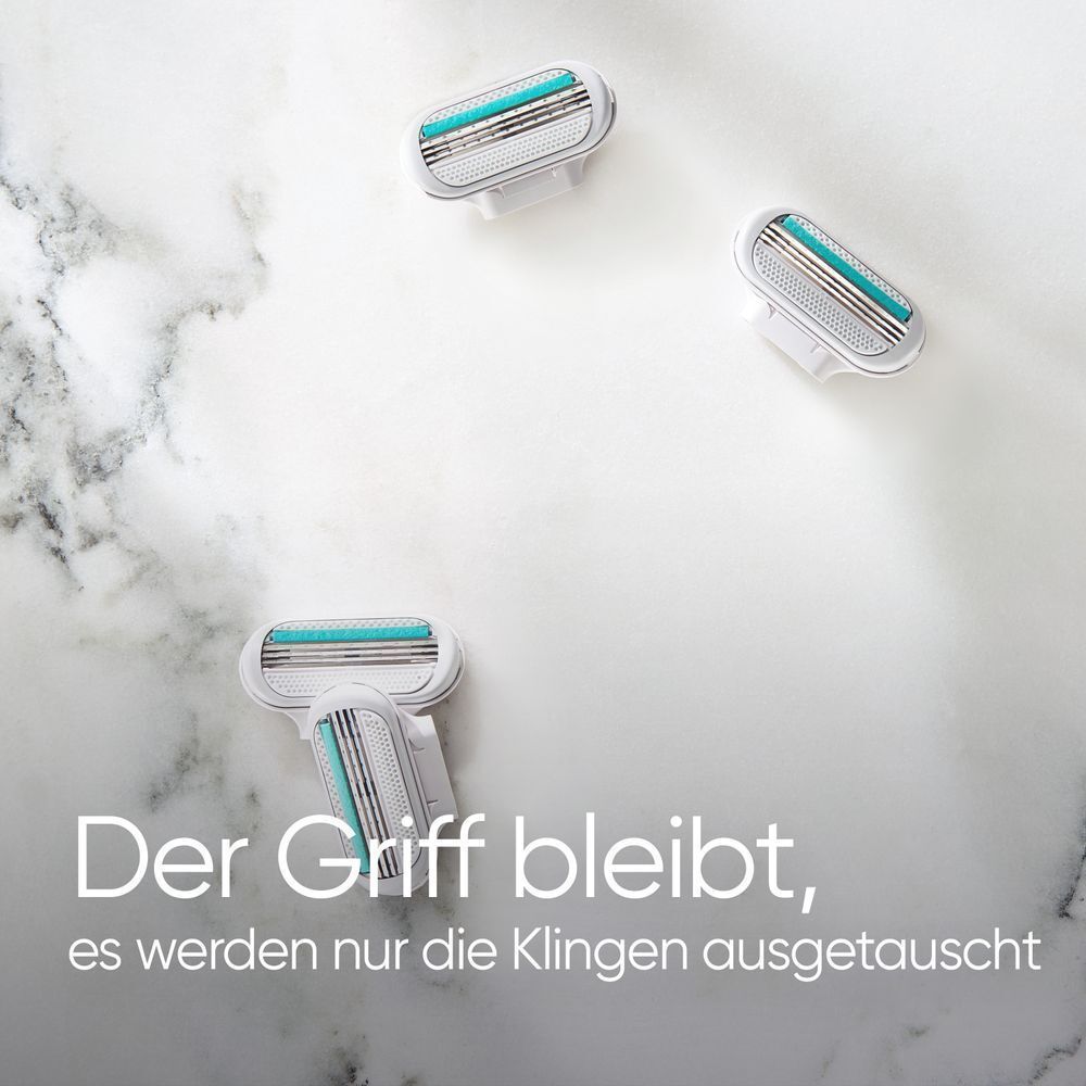 Bild: Gillette Rasierklingen 